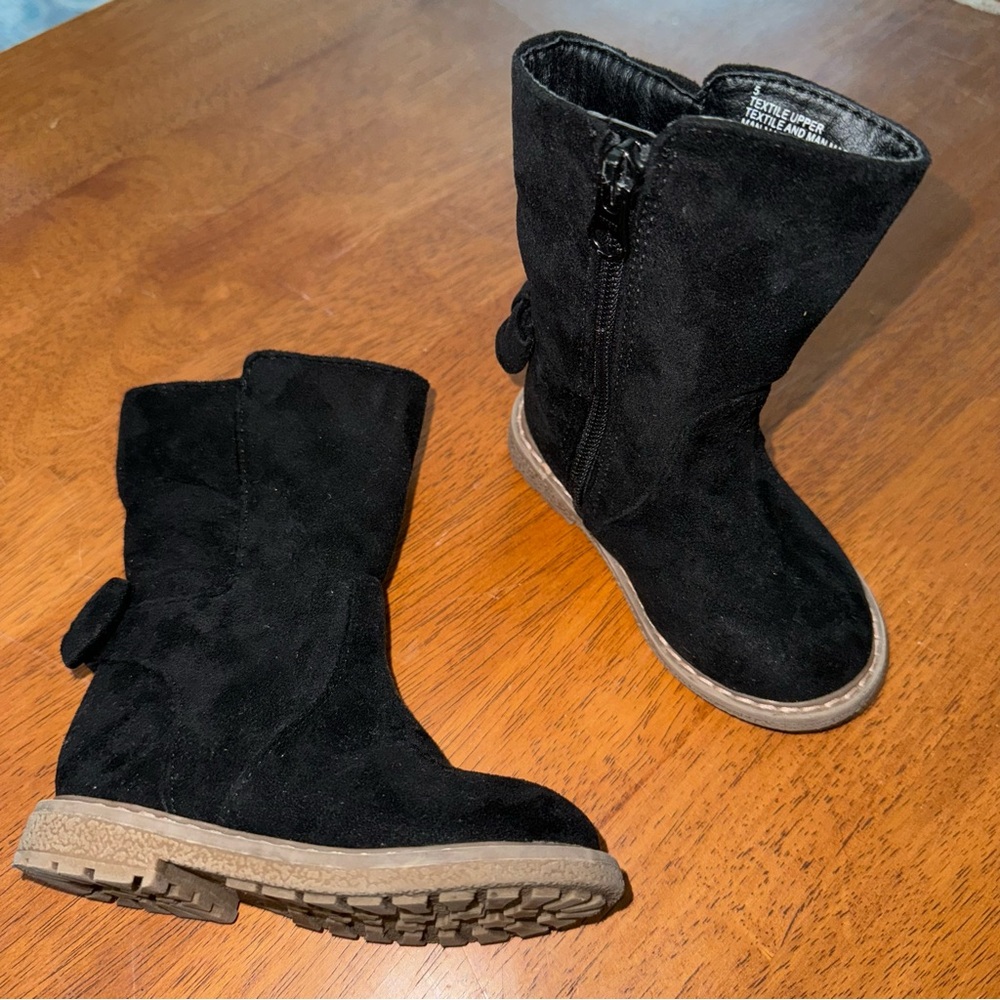 Black Boots Size 5